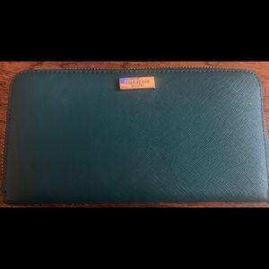 Kate spade zip around continental wallet